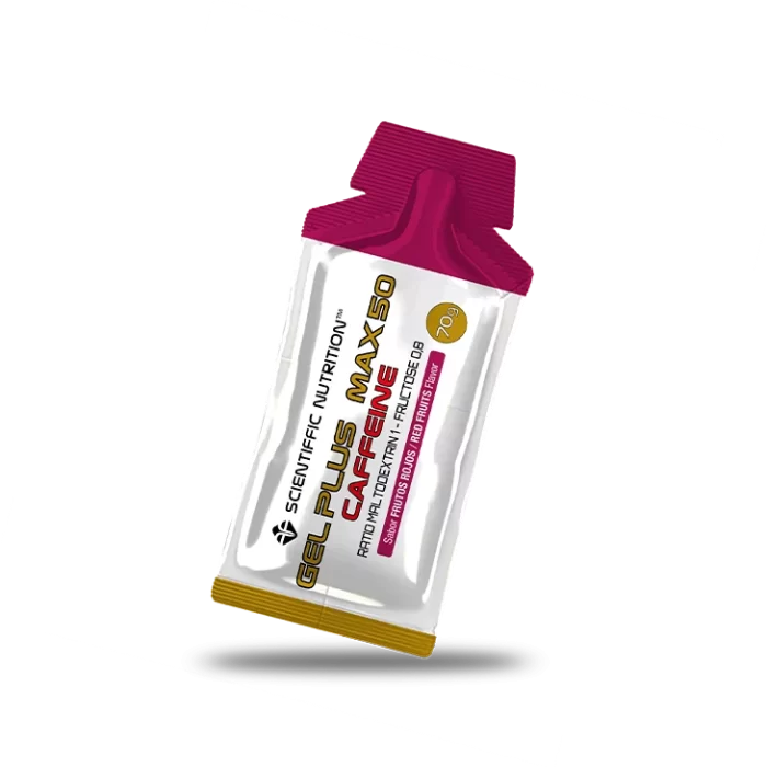 Gel Plus Max 50 Cafeína