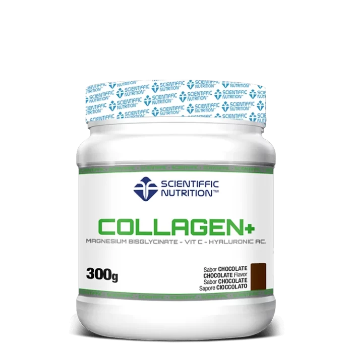 Colágeno + Ácido Hialurónico + Magnesio Bisglicinato + Vitamina C