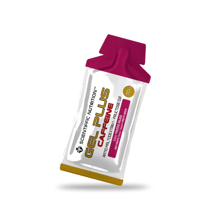 Gel Plus con Cafeína