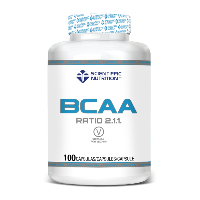 BCAA 100caps
