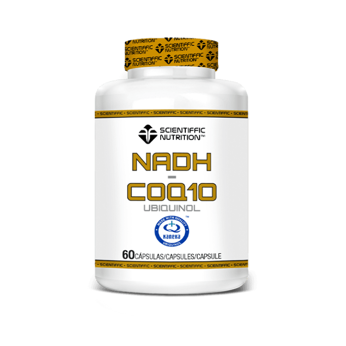 NADH + COQ10