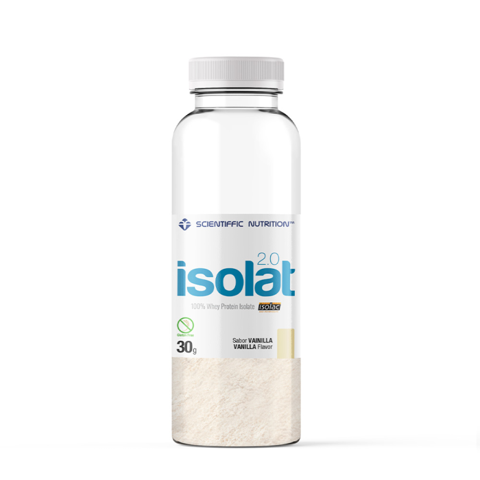 Isolat 2.0 Monodosis Vainilla