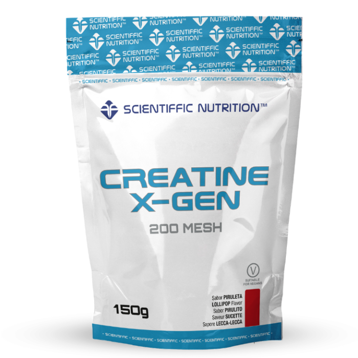 Creatina 150g sabor Piruleta - Scientiffic Nutrition